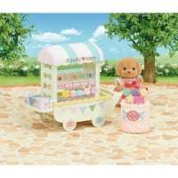 Calico Critters Candy Wagon