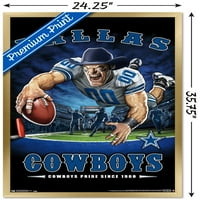Dallas Cowboys - krajnji zidni poster, 22.375 34