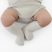 Upravo rođena djevojčica ili dječak ili Unise rebraste čarape