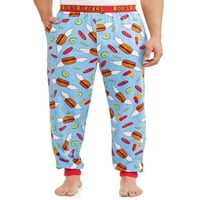Cartoon Network muški Bob's Burgers pantalone za spavanje