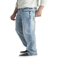 Silver Jeans Co. Muške Hunter atletske traperice sa suženim nogama, veličine struka 28-42