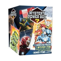 Gornja Paluba Marvel Trgovačke Kartice Myster Blaster Box-Booster