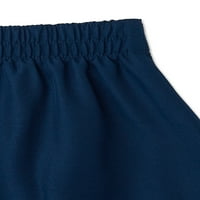 Riforla pantalone za žene šorc Casual žensko dugme visokog struka Casual džepne pantalone Casual elastični